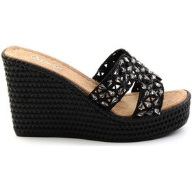 Resim Siyah Kadın Terlik K04823005878 Siyah 