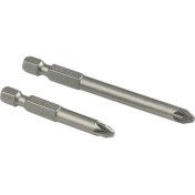 Resim Gfb 2516 Yuvarlak Pozi PZ2x75 Mm Yıldız Bits Ucu - 20 Adet 