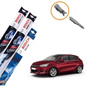 Resim Citroen C4 Muz Silecek Takımı Ön Arka Bosch Aerotwin 2011-2020 Bosch