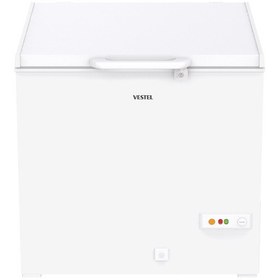 Resim Vestel SD20011 Duomode 175 L Sandık Tipi Derin Dondurucu 