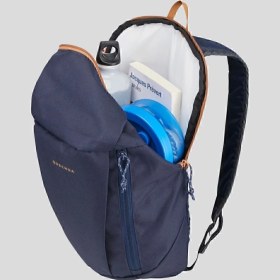 Resim 1'Li Sırt Çantası Spor Outdoor Antreman Doğa Yürüyüşü Bisiklet Sırt Çantası 10 L Lacivert Sportswea 