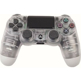 Resim PS4 Uyumlu Yeni Nesil Şefaf Görünüm Oyun Kolu 