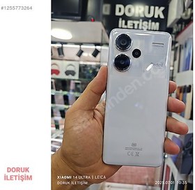 Resim Xiaomi Redmi Note 13 Pro Plus İkinci El TR | 512 GB | Beyaz 