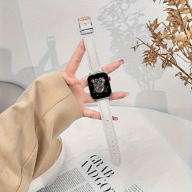 Resim WISHTA Huawei Fit3 Kayış Yedek Bandı - Premium Sentetik Deri, Nefes Alabilir Düzensiz Tasarım, Tang Toka Kapatma, Retro Unisex Stil İş ve Spor için, Akıllı Saat Aksesuarı, Çok Amaçlı Bileklik, Modern Aksesuar, Şık Bilezik, Dayanıklı Bileklik, Teknoloji Tutkunları İçin Akıllı Saat Kayışı 