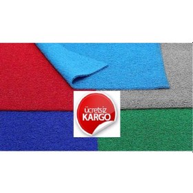 Resim 1Mx11M Kıvırcık Paspas Kaymaz Kaydırmaz Yolluk Kıvrcık Halı Oku 