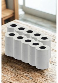 Resim Pos Rulosu 56x16 Mm 10 Paket 100 Adet Termal Rulo 1 