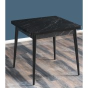 Resim Mymassa - 80X80 Bendir Yemek / Mutfak Masası 
