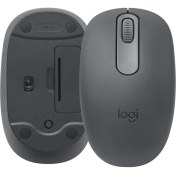 Resim Logitech M196 1000DPI Optik Kablosuz Bluetooth Mouse Gri 910-007459 