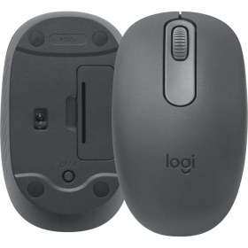 Resim Logitech M196 1000DPI Optik Kablosuz Bluetooth Mouse Gri 910-007459 