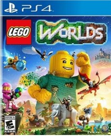 Resim Games LEGO Worlds - PlayStation 4 