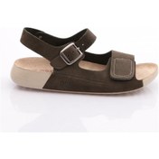 Resim Dgn P28 Kadin Çift Bantli Sandalet P28-1512-R0651 Haki 