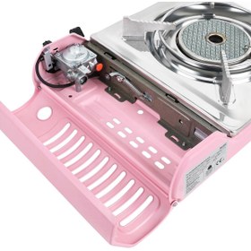 Resim Orcamp Seramik Pro Portatif Kamp Ocağı - Pembe 