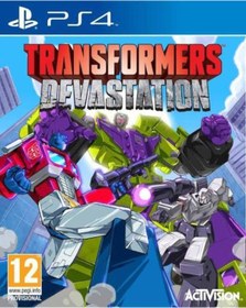 Resim Activision Transformers Devastation Ps4 Oyun (TEŞHİR) 
