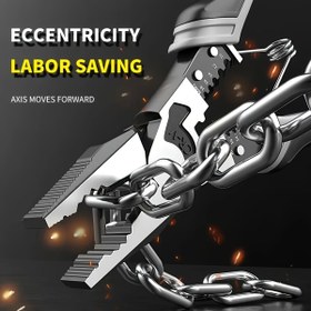 Resim Çok Fonksiyonlu Evrensel Diagonal Pense İğne Burun Pense Donanım Araçları Evrensel Tel Kesiciler Elektrikçi 