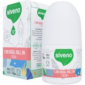 Resim Siveno Doğal Roll On Deoroant - Teen 50ml 