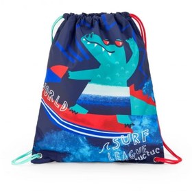 Resim Tuc Tuc İpli Erkek Çocuk Sırt Çantası - Dinozor 