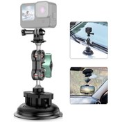 Resim Puluz Pu848 Telefon Emme Kamera Montajı Için Emme Kupası D12351 