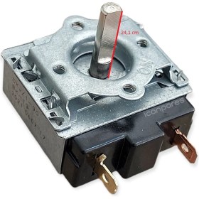 Resim Parmis Altus 7730420215 BMF 26 Bk Mini Fırın 26 Lt. Programlama Zaman Saati 