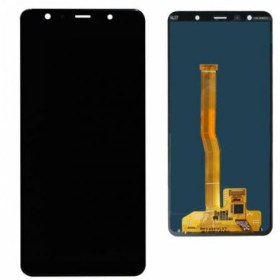 Resim Kdr Samsung Galaxy A7 2018 SM-A750F Lcd Ekran Dokunmatik Revize Siyah 