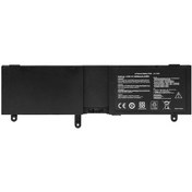 Resim Asus Uyumlu N55 Px95 Notebook Bataryası Pili 