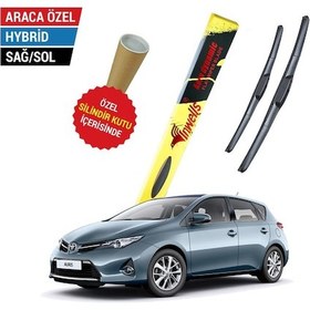 Resim Toyota Uyumlu Auris Silecek Takımı 2013-2019 İnwells Hybrid 
