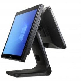 Resim Genel Markalar TP-1903-D, Intel i3 3.Nesil, 128GB SSD, Endüstriyel, Dokunmatik Pos PC (çift ekran) 