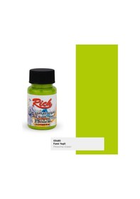 Resim Kumaş Boyası 50cc 3019 Fıstık Yeşili Çok Renkli 