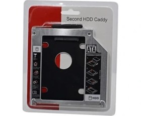 Resim Wozlo 9.5mm HDD Caddy Notebook Laptop DVD To SSD HDD Kızak 