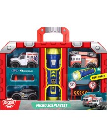 Resim Dickie Micro Araç Seti 