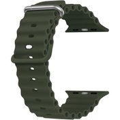 Resim iWatch Okyanus Bantları 42mm 44mm 45mm 46mm için, İnce ve Esnek Spor Kordonlar, Yedek Kayış - Ultra 2 SE Serisi 10 9 8 7 6 5 4, Erkekler & Bayranlara Uygun Fitness Takip Cihazı Aksesuarı, Şık Tasarım 