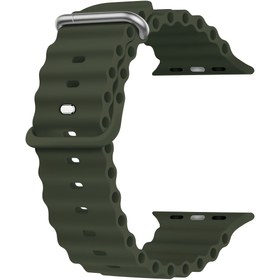 Resim iWatch Okyanus Bantları 42mm 44mm 45mm 46mm için, İnce ve Esnek Spor Kordonlar, Yedek Kayış - Ultra 2 SE Serisi 10 9 8 7 6 5 4, Erkekler & Bayranlara Uygun Fitness Takip Cihazı Aksesuarı, Şık Tasarım 