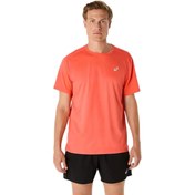 Resim Asics Core Top Erkek Pembe Koşu Tişört 