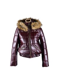 Resim U.S. Polo Assn. Kadın Deri Mont Wp24012 Bordo 