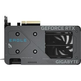 Resim GIGABYTE VGA GeForce RTX™ 5060 EAGLE OC 8GB, 128 Bit, GDDR7, HDMI Ekran Kartı - GV-N5060EAGLE OC-8GD 
