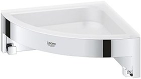 Resim GROHE Start Cube QuickFix Köşe Duş Rafı | Duş/Banyo Aksesuarları | Krom | 41106000 