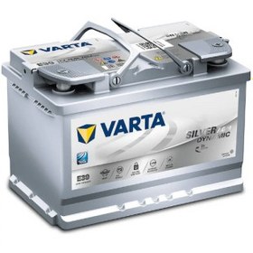 Resim Varta Silver Dynamic E39 Start-Stop Plus AGM 12 V 70 Ah 760 CCA Akü 