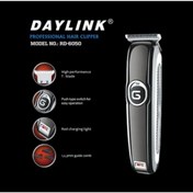 Resim Daylink R-6050 Güçlendirilmiş T Bıçaklı Turbo Güçlü Saç Sakal Tıraş Makinesi 