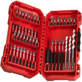Resim Mılwaukee Shockwave Bist Uç Seti 48 Parçat4932492005 