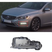 Resim Volvo S60 V60 Gündüz Ledi Sis Farı Sol 2014 2015 2016 2017 2018 