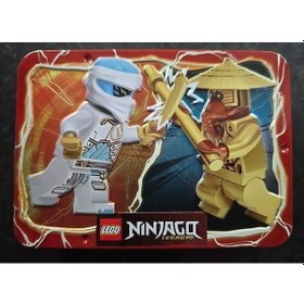 Resim Lego Ninjago 112501 Zane Vs. Temple Guard 