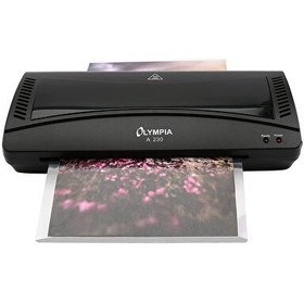 Resim Olympia A230 A4 Laminasyon Makinesi + 40 PVC Filmi 