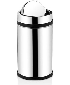 Resim Rulopak Döner Kapaklı Çöp Kovası 8L Diğer 