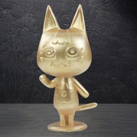Resim Stein Kohle Dekoratif Küçük Kedi Biblo Heykel El Yapımı Hediyelik Süs Eşyası Sevimli Model Tasarım Ürünü 