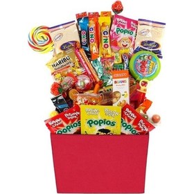 Resim Anneler Günü Nostaljik Özel Kırmızı Hediye Kutusu Küçük Boy (550750952) 