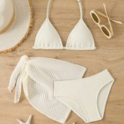 Resim Kızlar için Moda Bikini Takımı 