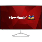 Resim ViewSonic Vx3276-2k-mhd-2 32" Monitör Gümüş 