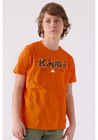 Resim Kappa Erkek Çocuk Turuncu T-shirt Turuncu 