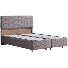 Resim Setaymobilya Baza, Stella Çift Kişilik Baza + Başlık Seti 