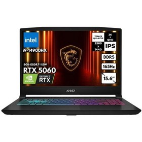 Resim MSI Katana 15 HX B14WFK-450XTRHMF23 i9-14900HX 48 GB 4 TB SSD 8 GB RTX5060 15.6" W11P Dizüstü Bilgisayar 
