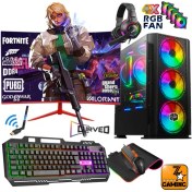 Resim Zeiron Ironhide X70 Ryzen 5 5500 16GB Ram 1tb M.2 SSD RX580 8gb 23.8" Oyuncu Masaüstü Bilgisayar 